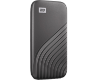 WD My Passport SSD 4TB USB 3.2 Gen. 2 Szary - 739816 - zdjęcie 3